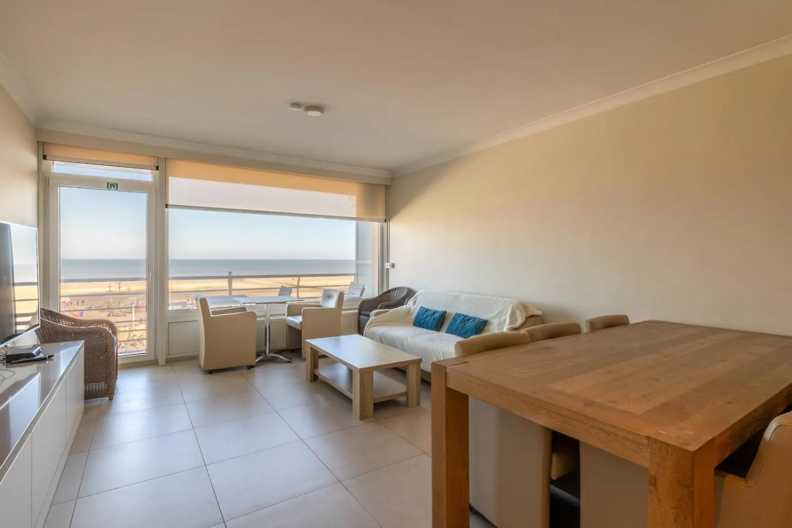 Modern Family Apartment With Amazing Seaview And Infrared Sauna T52 Остенде