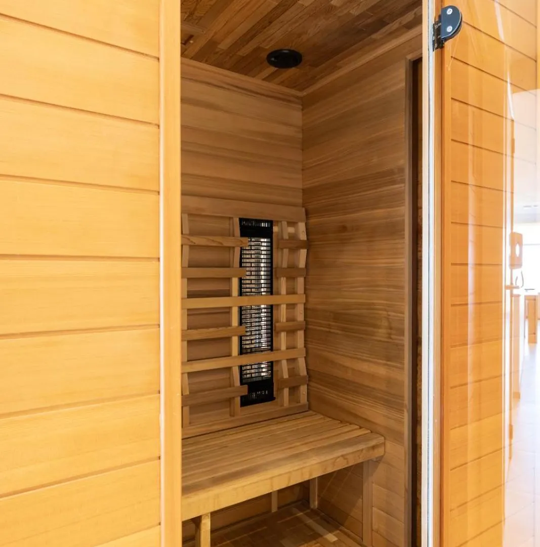 Modern Family Apartment With Amazing Seaview And Infrared Sauna T52 Ostend