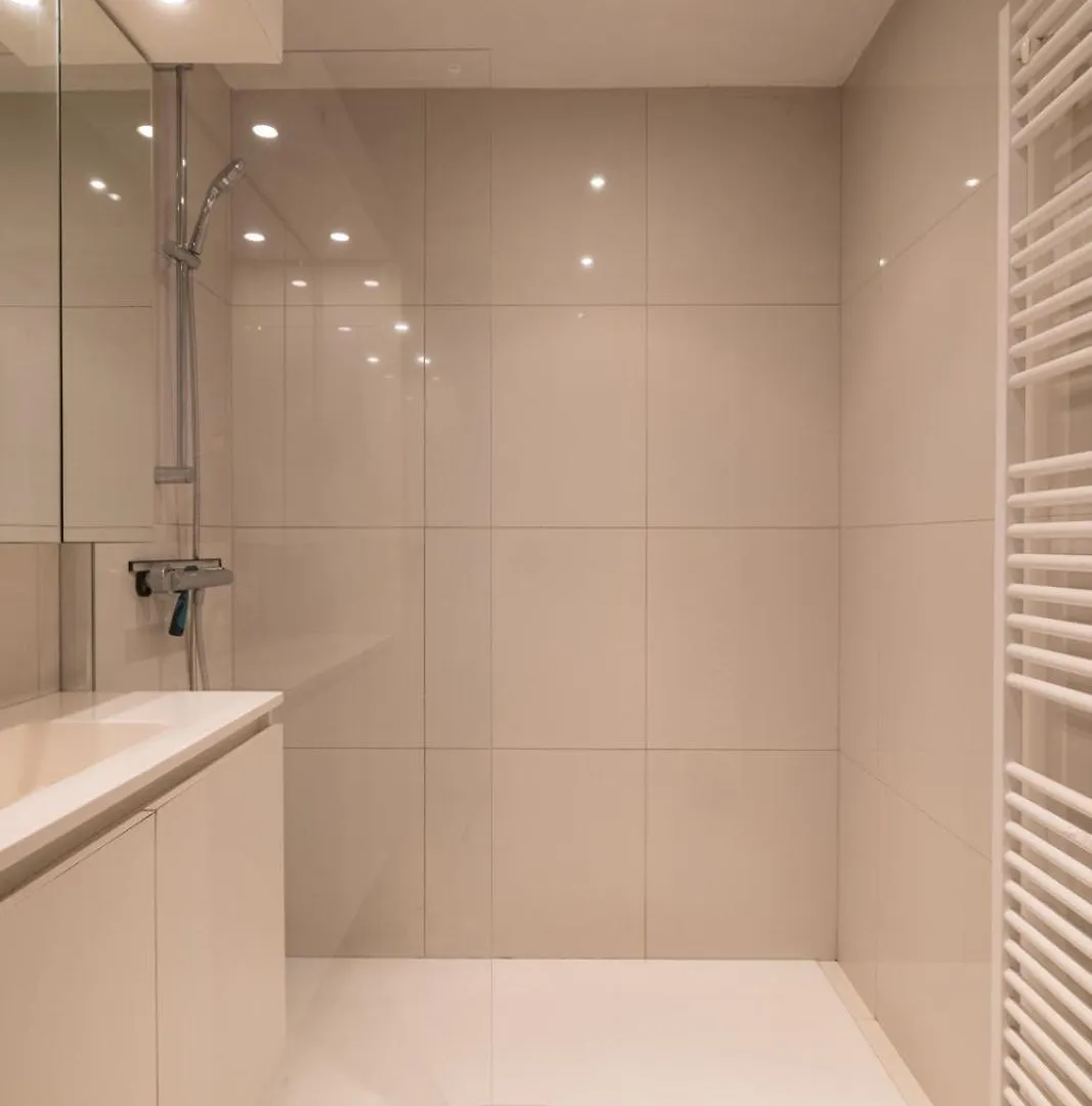 Modern Family Apartment With Amazing Seaview And Infrared Sauna T52 Ostend