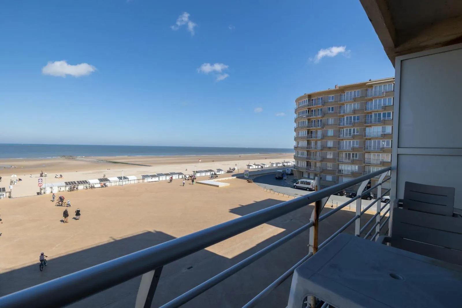 Modern Family Apartment With Amazing Seaview And Infrared Sauna T52 Ostend